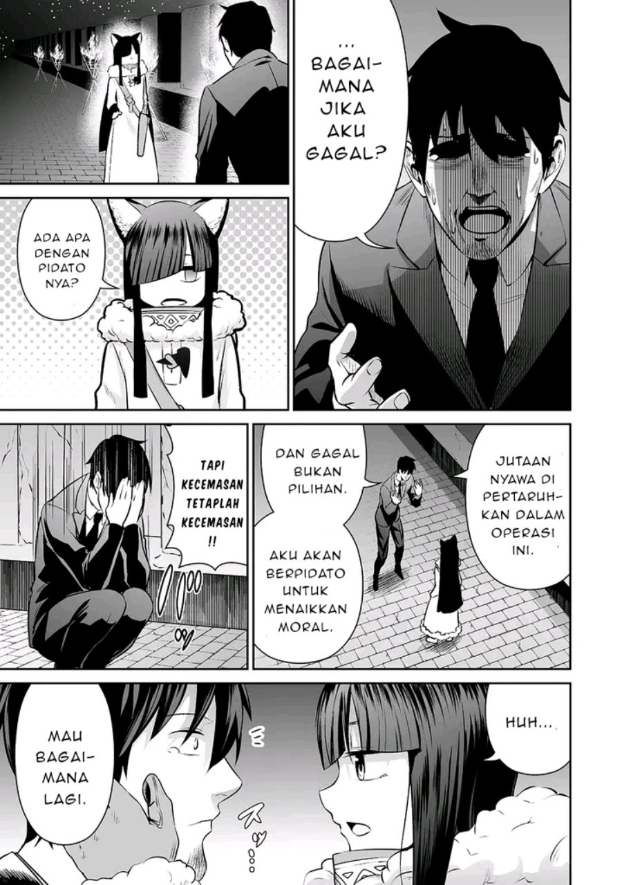 Salaryman Ga Isekai Ni Ittara Shitennou Ni Natta Hanashi Chapter 27 Bahasa Indonesia